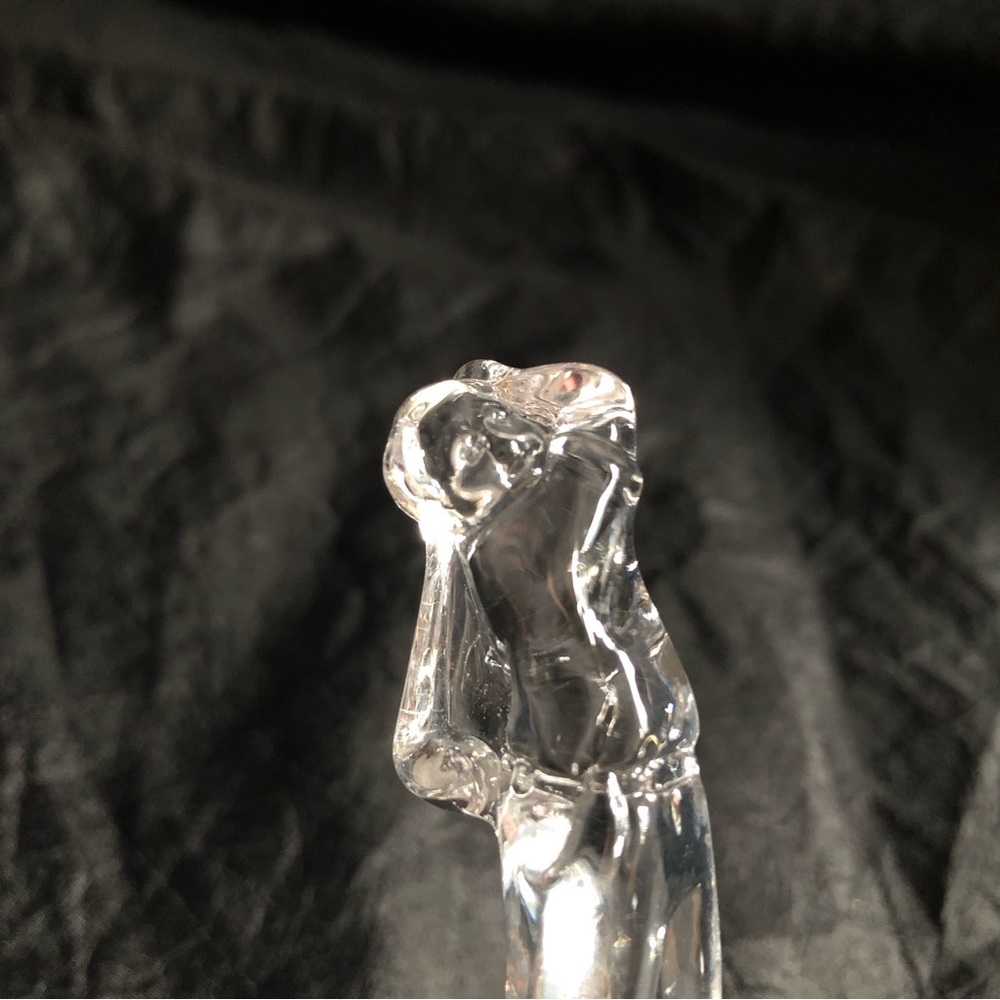 Vintage Mikasa Crystal Bottle Stopper - Bogey Golfer - Picture 9 of 15